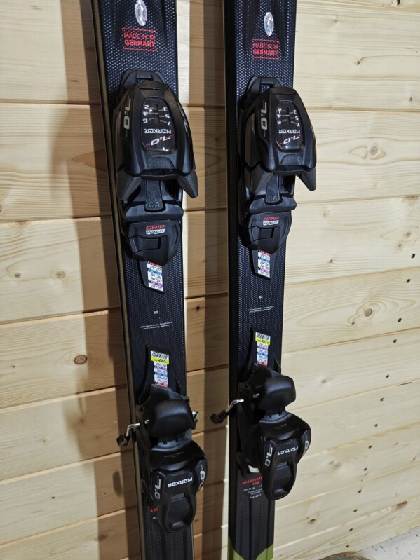 LYŽE VOLKL RACETIGER JR YELLOW 160CM --MODEL 2025--